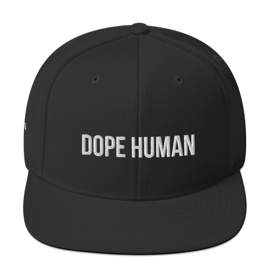 Dope Human Snapback Hat