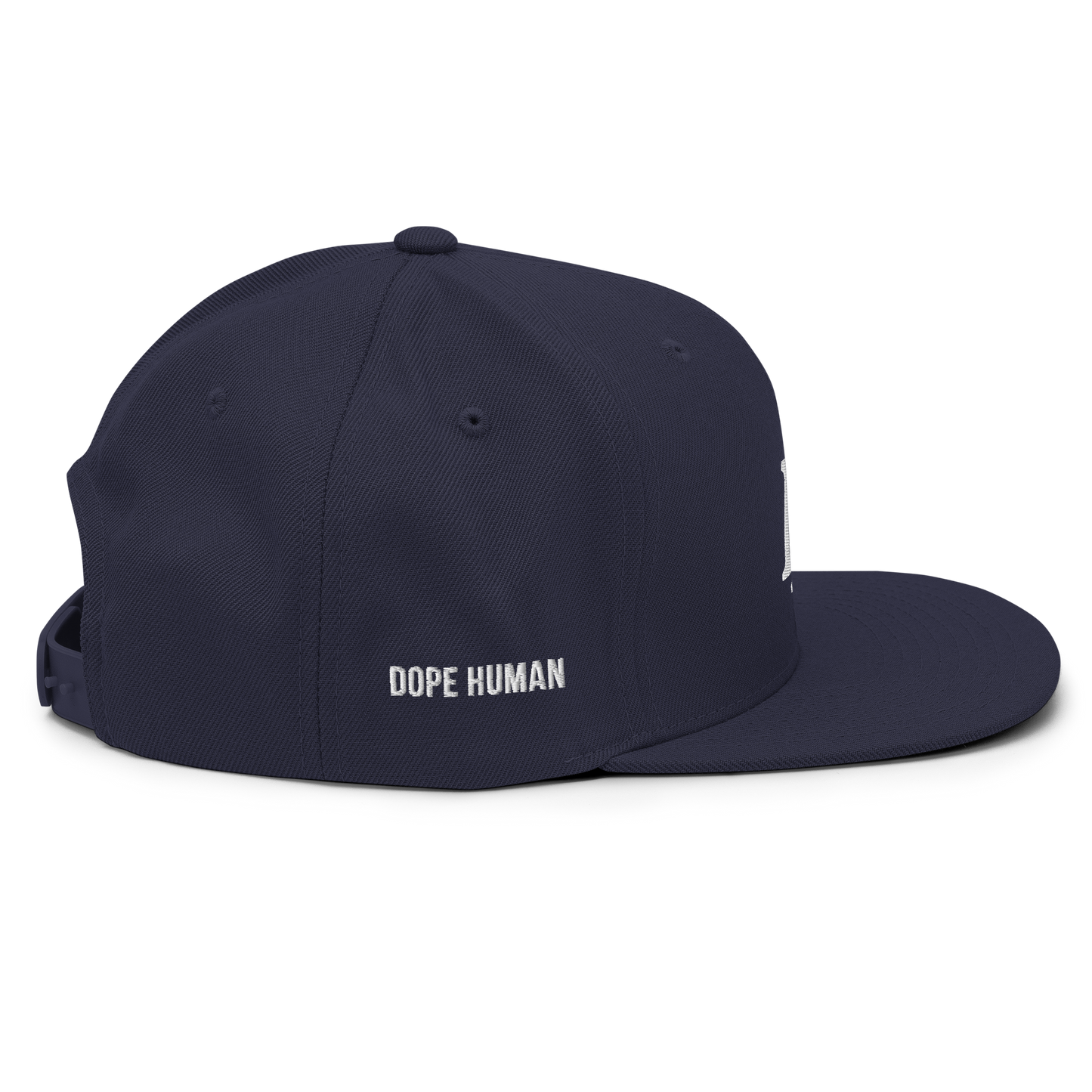 Dope Human DH Snapback Hat