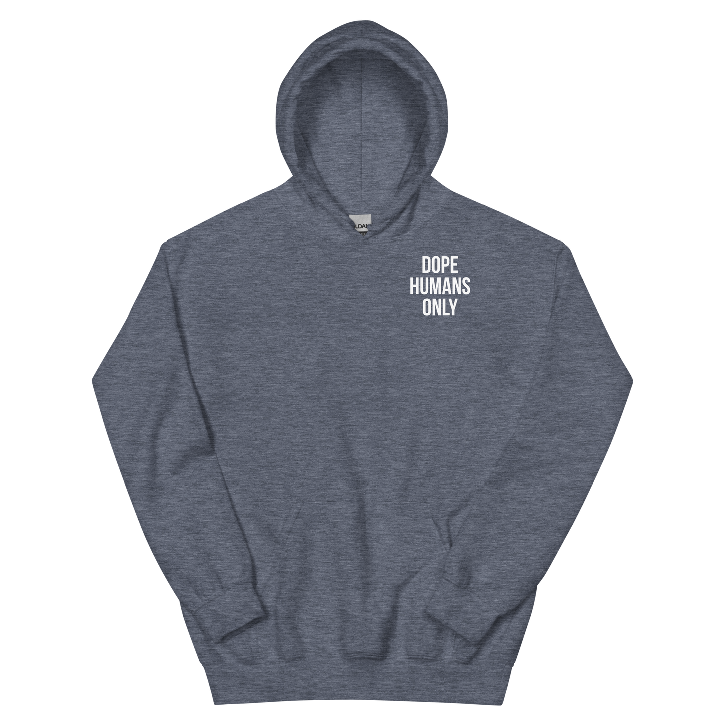 Dope Humans Only Hoodie