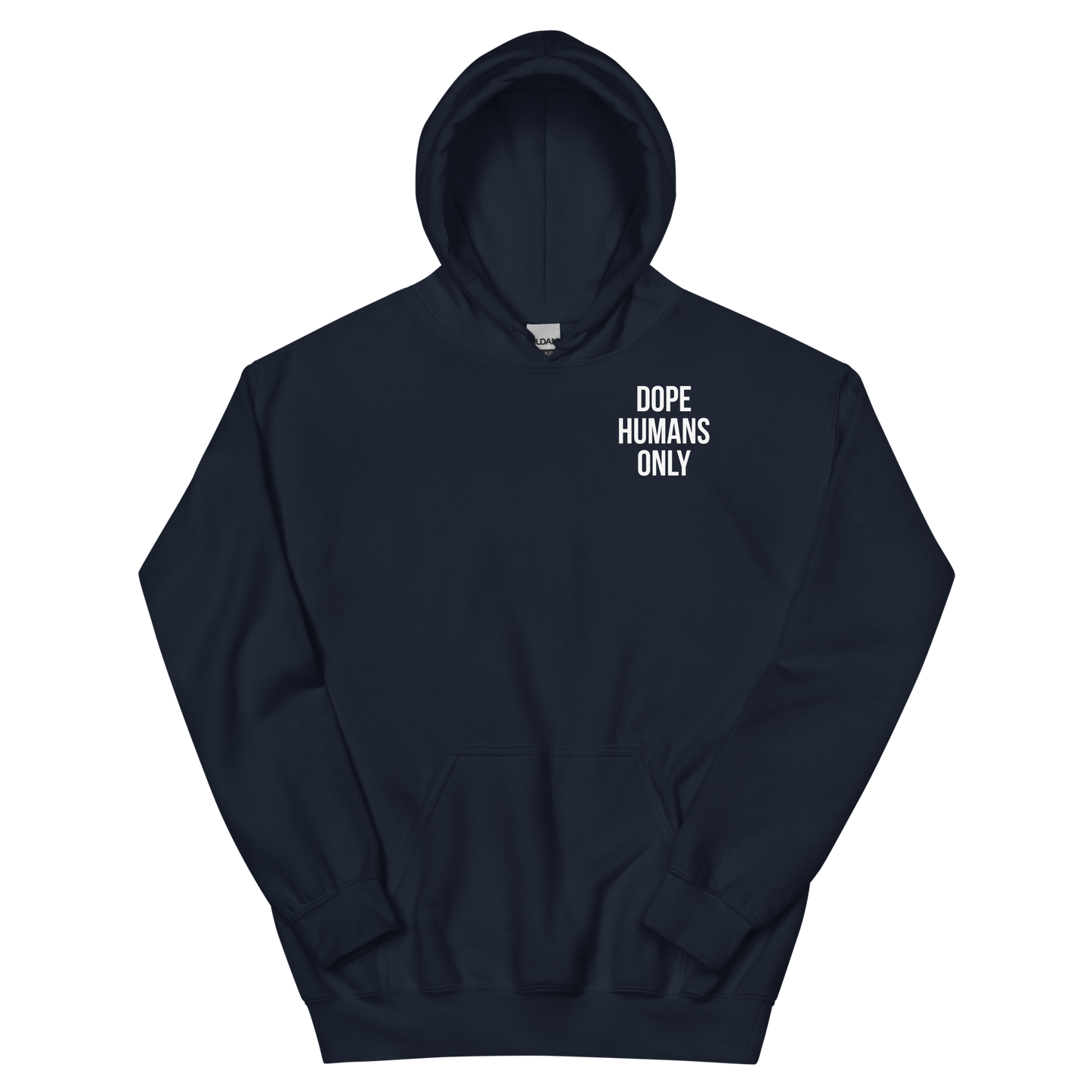 Dope Humans Only Hoodie