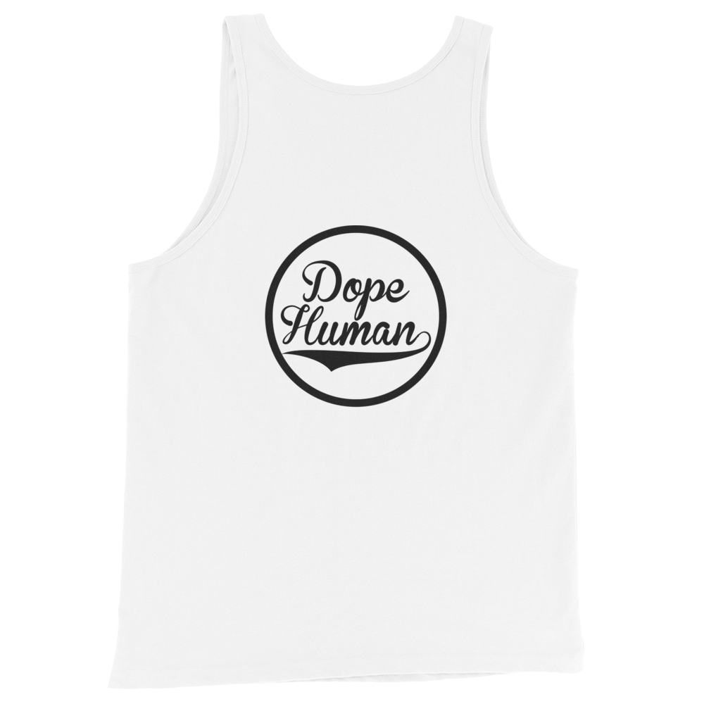Dope Human Logo Tank Top